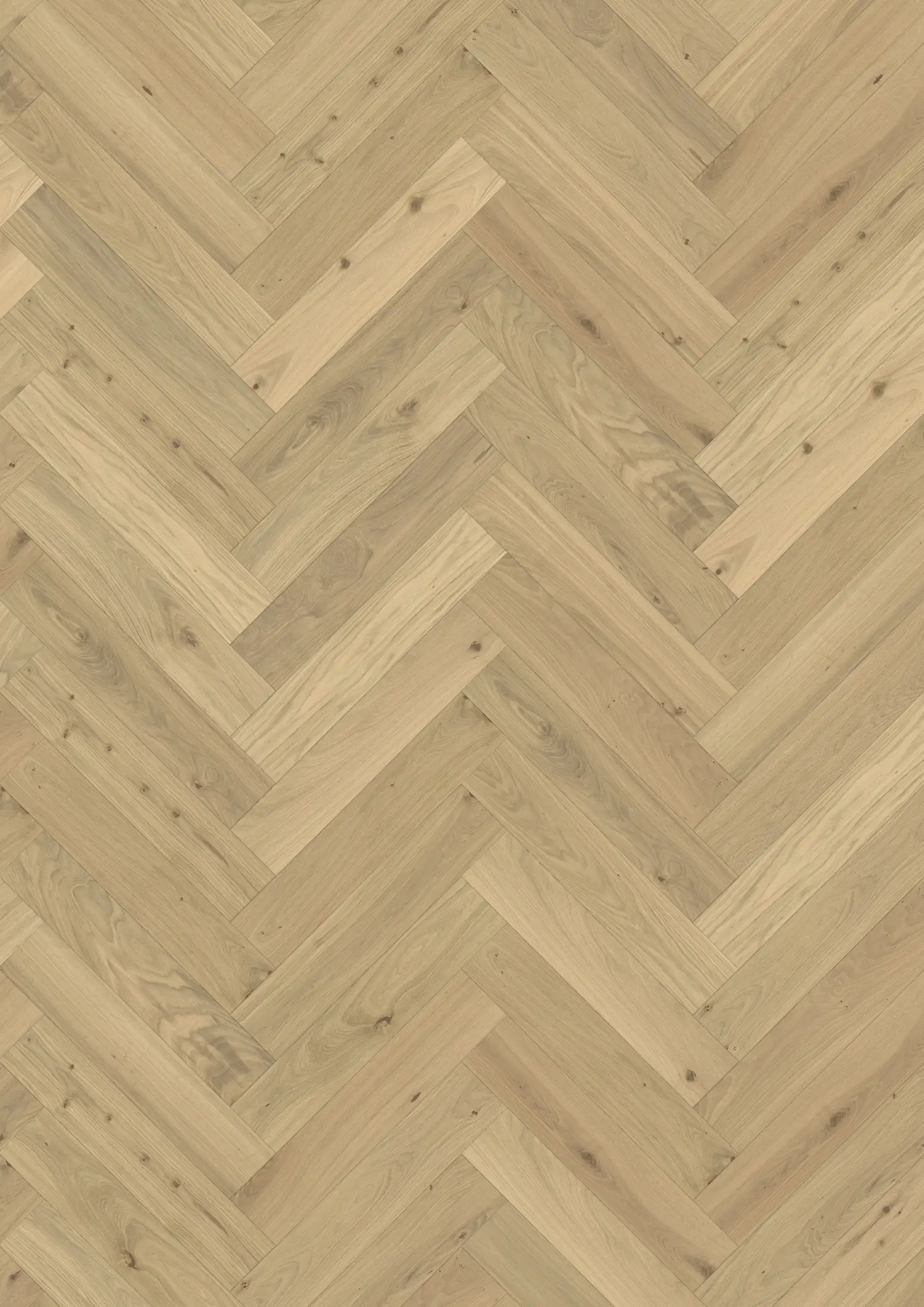 OAK HERRINGBONE CC DIM WHITE Floors Kährs